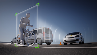 AEB Cyclist