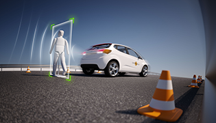 AEB Pedestrian